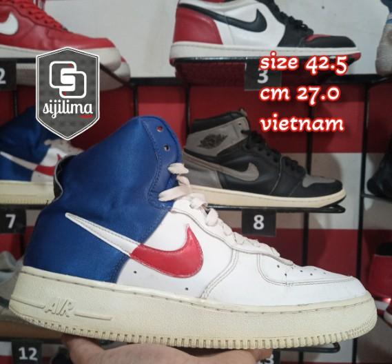 Size 9.5 - Nike Air Force 1 High '07 x NBA Clippers