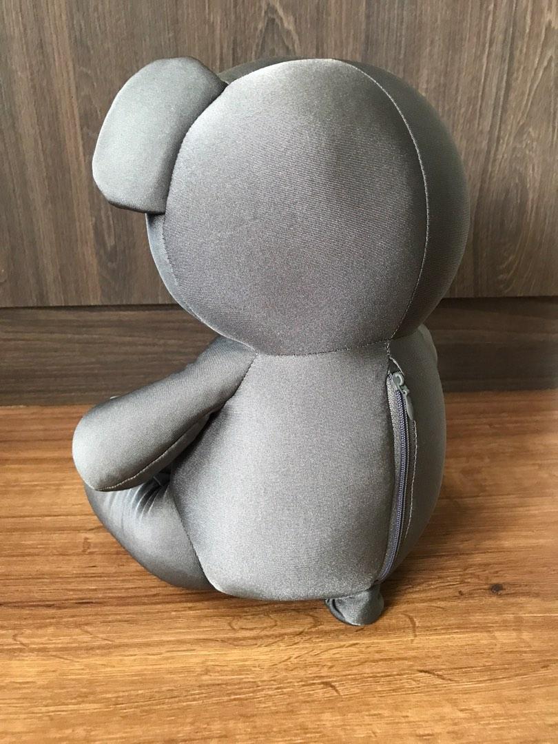 teddy that turns into a pillow