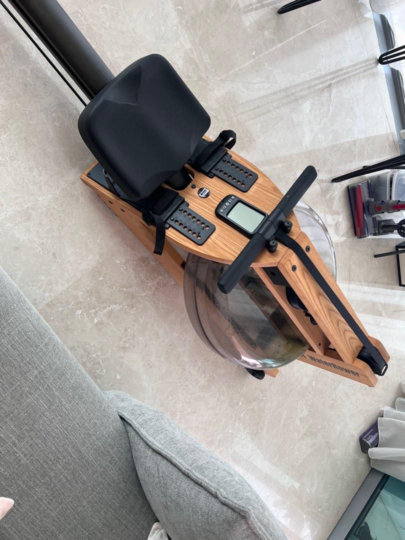 Aibi Waterrower Sports Equipment Exercise Fitness Cardio