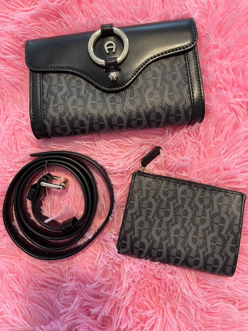 aigner belt bag