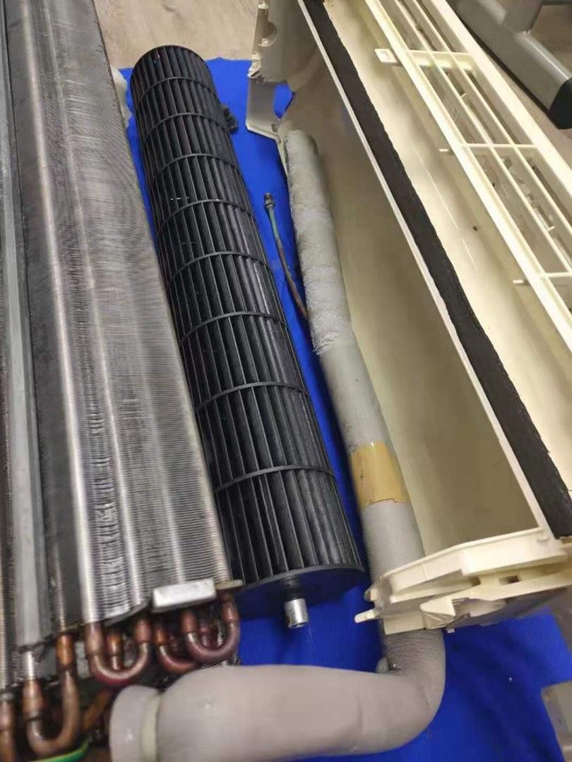 Chemical Overhaul 药水大洗 Aircon not Cold/Water Leaking Chemical Overhaul