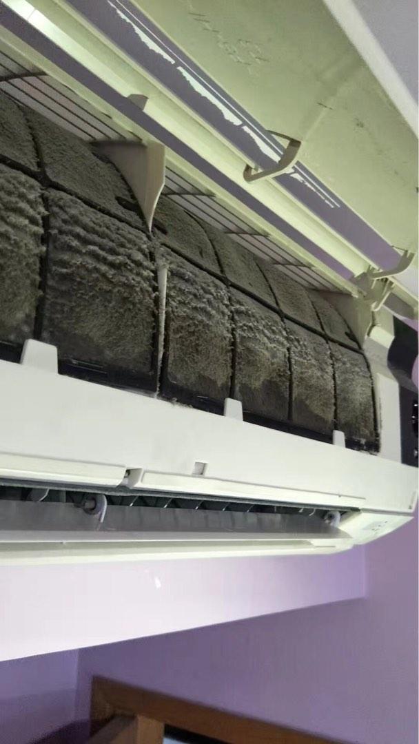 Aircon Servicing / Water Leaking 20, Home Services, Aircon Services