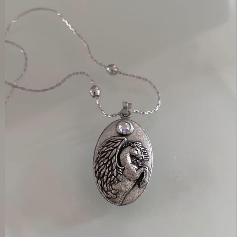 Alex Ani Pegasus Necklace Women s Fashion Jewelry Organisers
