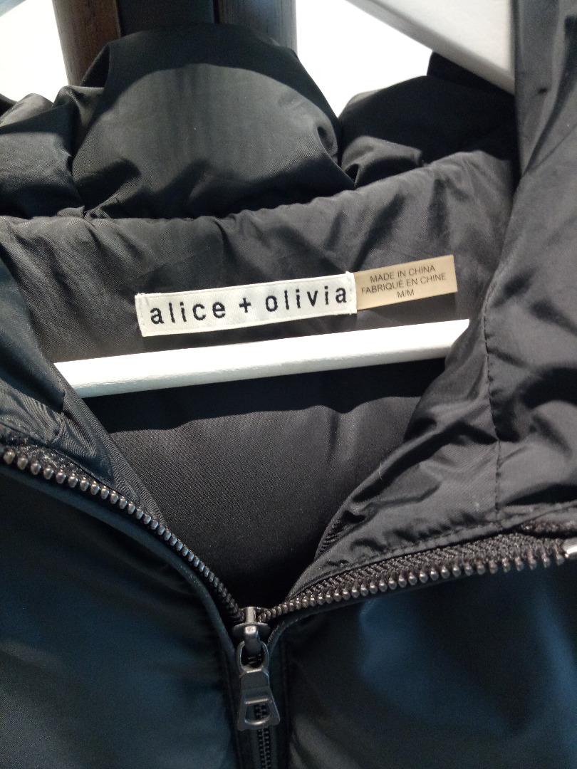 Alice and olivia puffer coat new arrivals