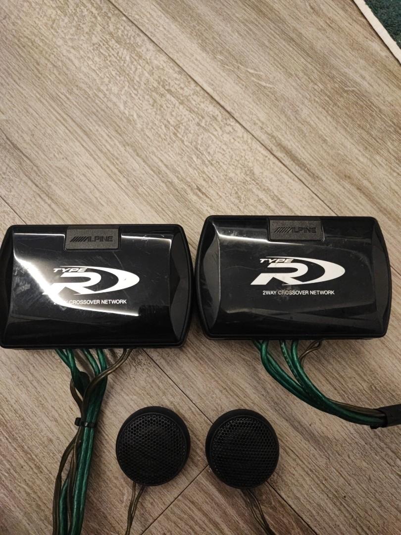 alpine type R tweeter with crossover Car Accessories Accessories