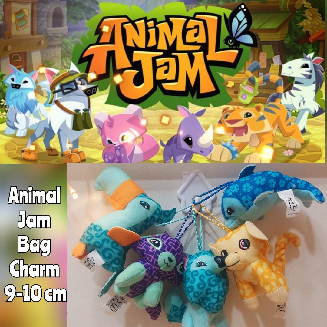 Mcdonalds animal jam toys shop