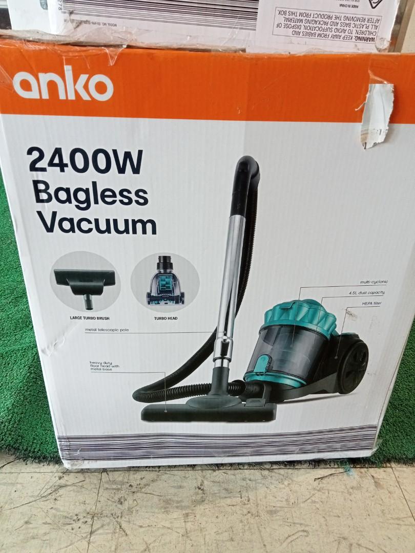 Anko Bagless vacuum, TV & Home Appliances, Other Home Appliances on Carousell