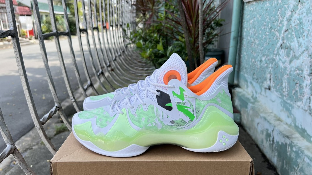 Anta Shock the Game Show 4, Men's Fashion, Footwear, Sneakers on Carousell