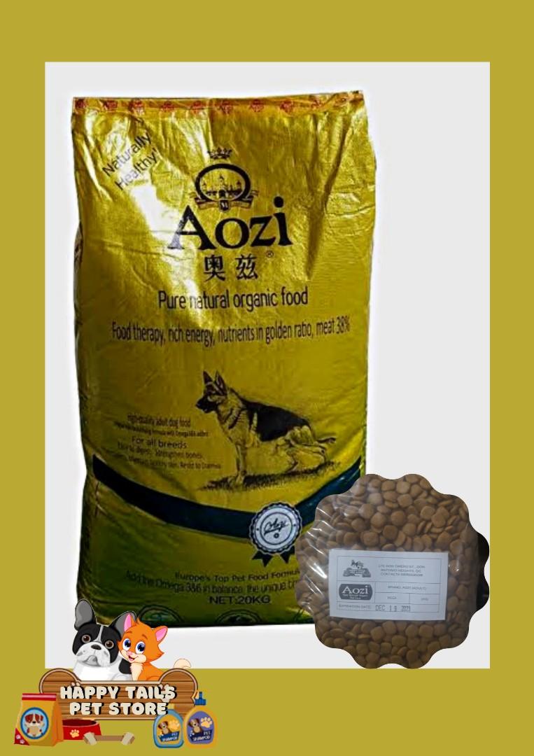 AOZI ADULT DRY DOG FOOD 1KG (REPACKED) 20KG SACK, Pet Supplies, Pet