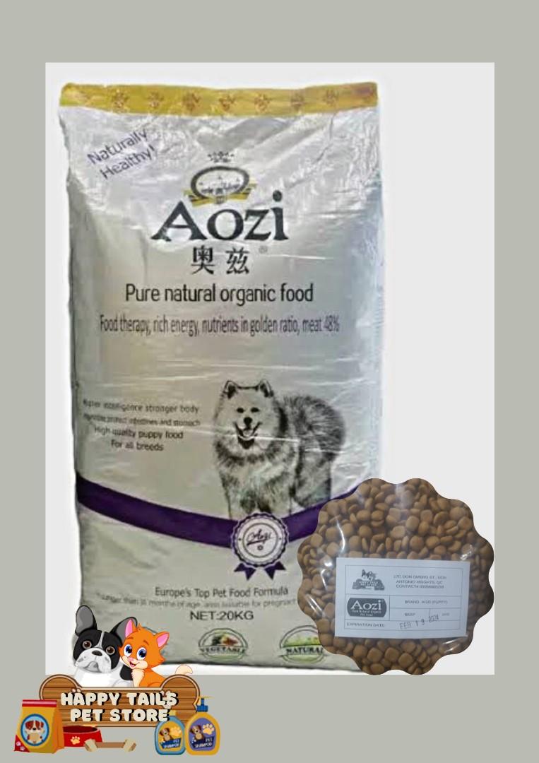 AOZI PUPPY DRY DOG FOOD 1KG (REPACKED) 20KG SACK, Pet Supplies, Pet