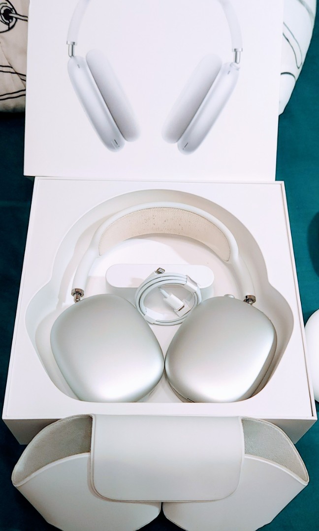 Apple AirPods Max Silver, 音響器材, 頭戴式/罩耳式耳機- Carousell