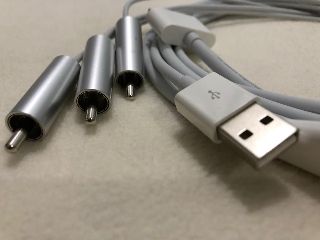 Apple Composite AV Cable / HDMI Adapter, TV & Home Appliances