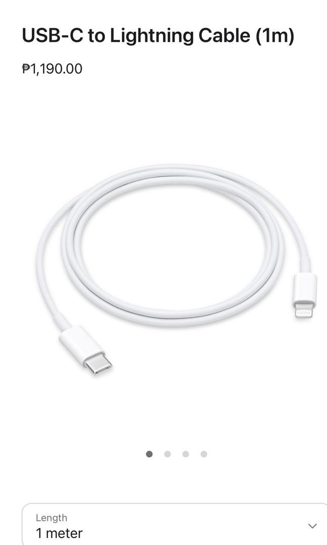 apple lightning connector type c