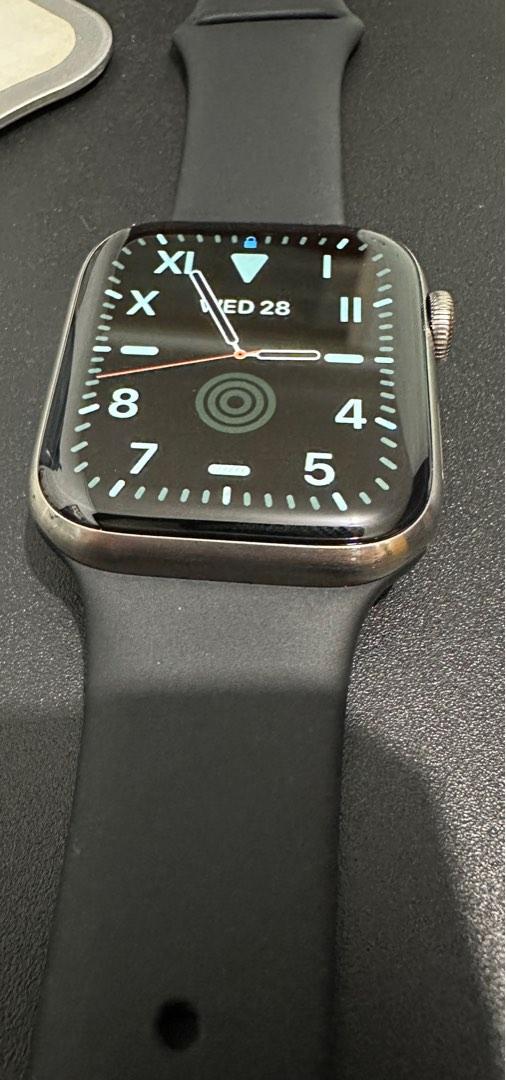 Apple Watch Series 44mm Titanium GPS Cellular, Mobile Phones