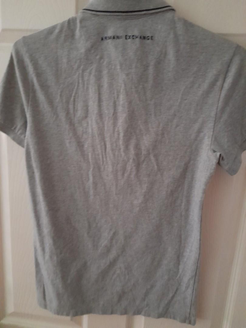 Armani Exchange Boy's Polo TShirt, Men's Fashion, Activewear on