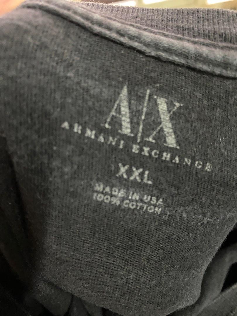 Armani Exchange Vintage, Men's Fashion, Tops & Sets, Tshirts & Polo