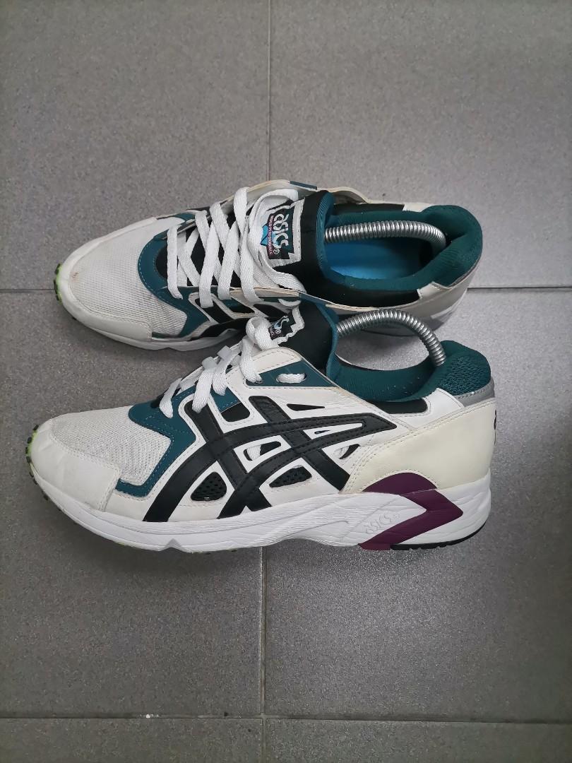 Asics gel ds clearance trainer og white