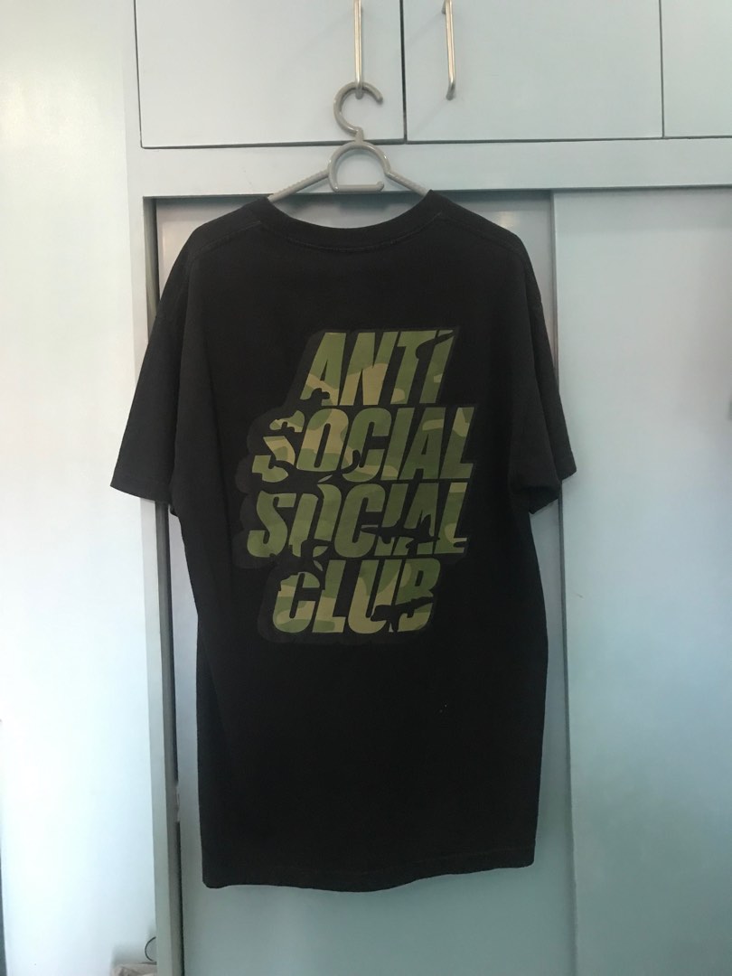 ASSC CAMO, Men's Fashion, Tops & Sets, Tshirts & Polo Shirts on Carousell