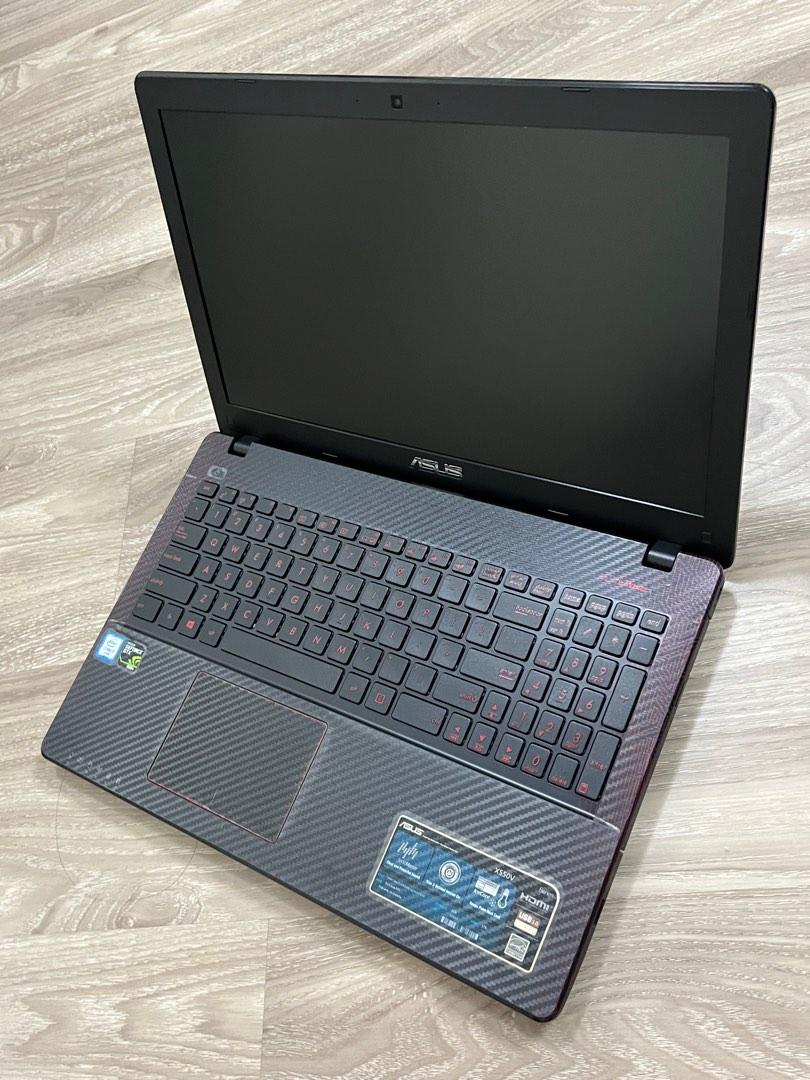 Asus Gaming Laptop X550vx I7 6700hq 16gb Ram 240gb Ssd Nvidia Geforce Gtx 950m 4gb Vram 4867