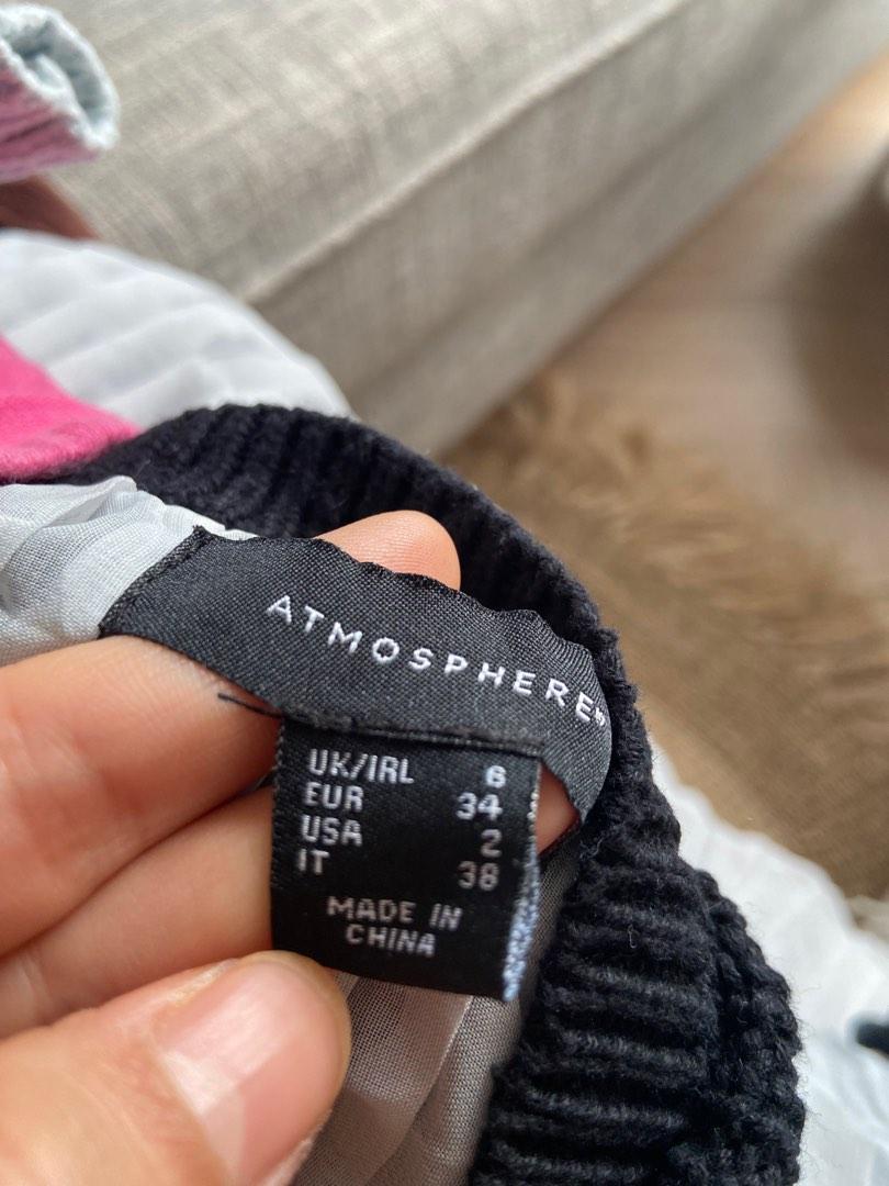 Atmosphere Sweater See through back Women s Fashion Coats