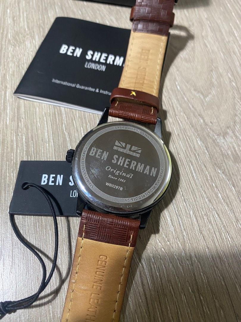 Vintage ben hotsell sherman watches