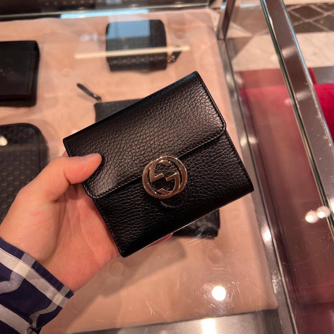 Authentic Gucci Card Holder, Luxury, Bags & Wallets on Carousell