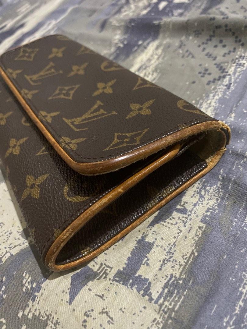 LOUIS VUITTON Monogram Pochette Twin PM 1280799