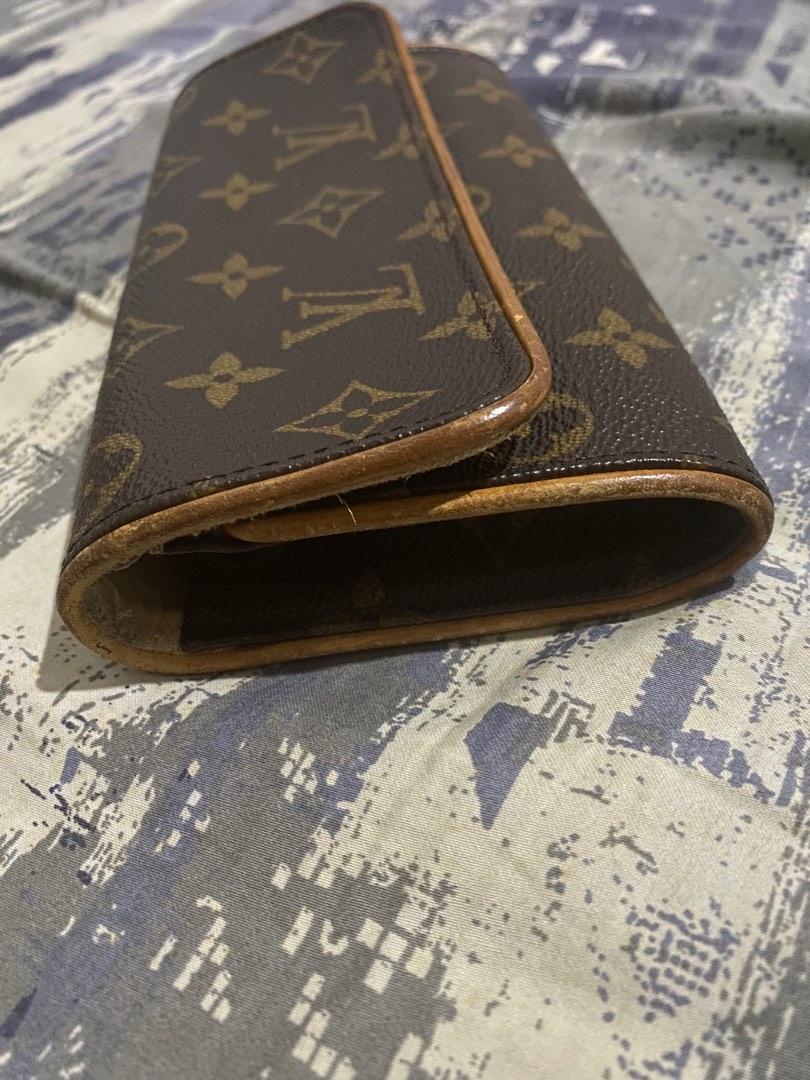 LOUIS VUITTON Monogram Pochette Twin PM 1280799