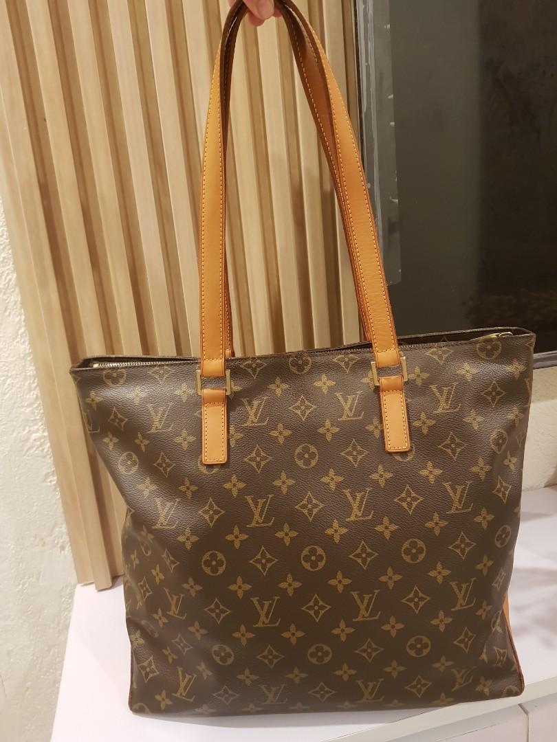 Louis Vuitton Monogram Cabas Piano Tote bag Womens Fashion Bags   Wallets Purses  Pouches on Carousell