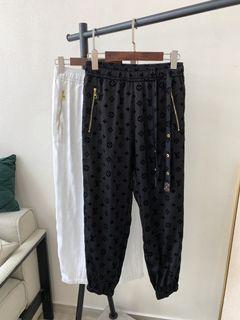 Lv supreme jogger pants, Women's Fashion, Bottoms, Other Bottoms on  Carousell