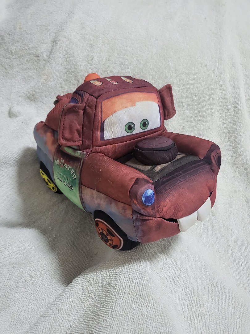 Tow mater plush cheap