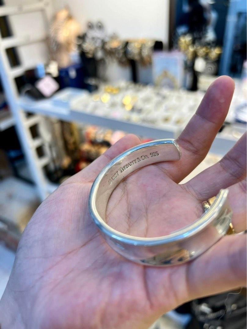 Tiffany and co online 1997 cuff bracelet