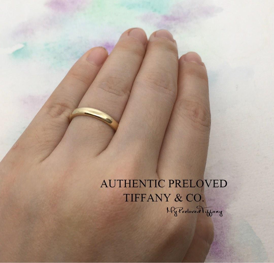 Tiffany and co gold wedding band cheap