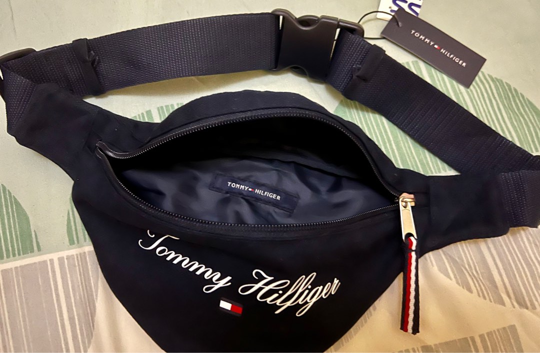 Authentic Tommy Hilfiger Belt Bag, Women's Fashion, Bags & Wallets, Crossbody Bags on Carousell