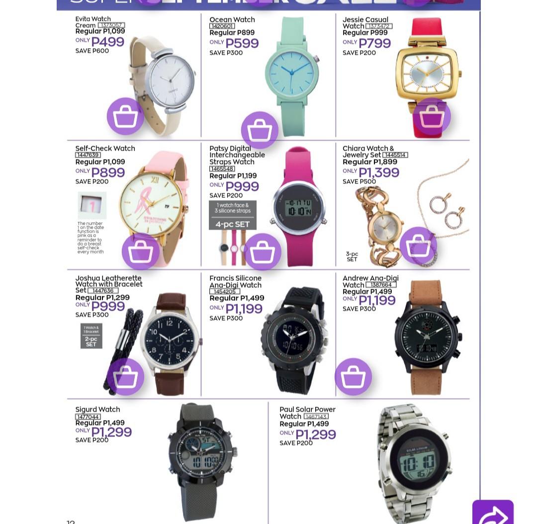 Avon smart clearance watch 2019