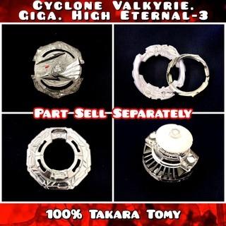 B198 Cyclone Valkyrie Giga High Eternal -3 ( Beyblade Takara Tomy ...