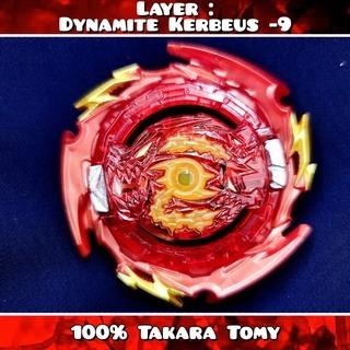 Beyblade Takara Tomy B-198 #04 Dynamite Kerbeus Legacy Moment-9 &ndash; Edizione Limitata &ndash; Nuovo Sigillato