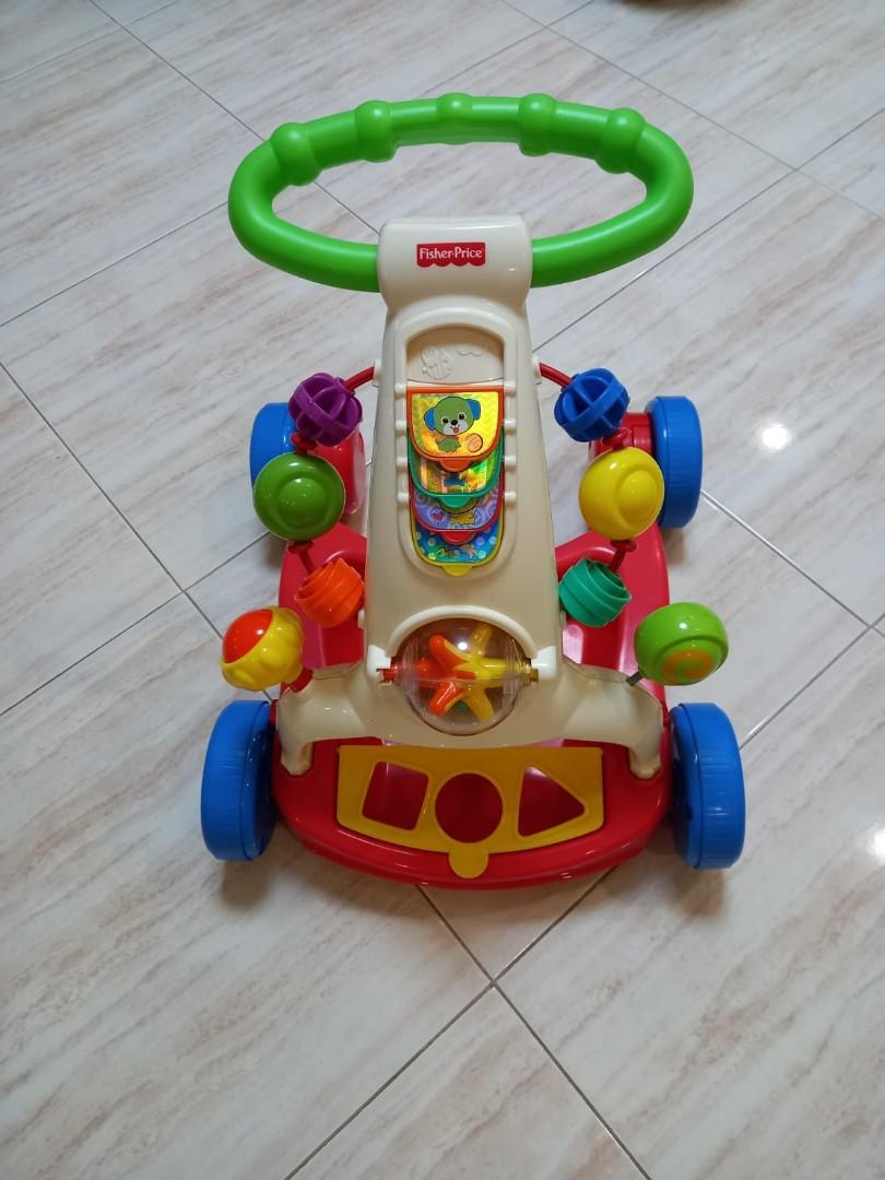 Baby walker Fisher Price, Babies & Kids, Baby Nursery & Kids