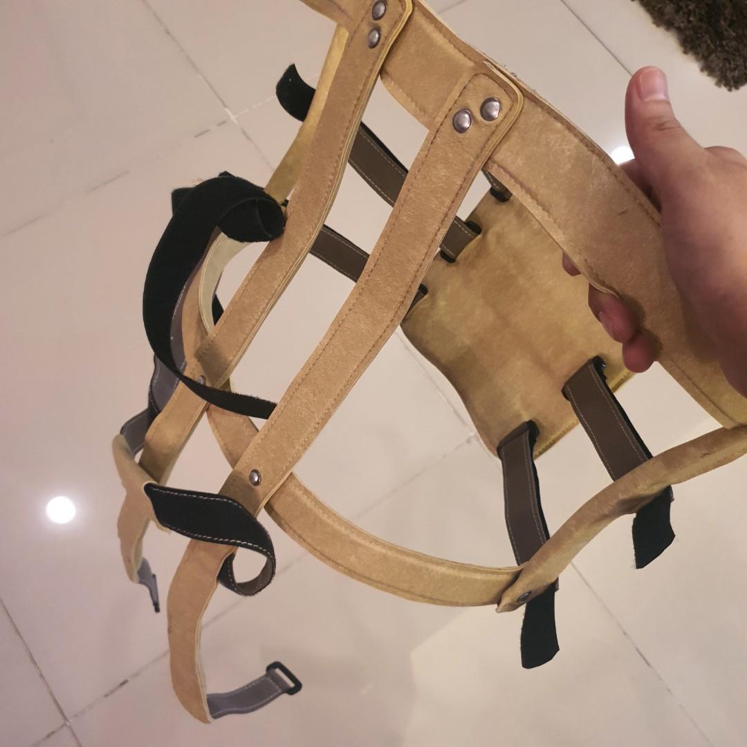 Back spine support (Category: Braces, Support & Protection) located in Taguig. Submitted by supernova888 (Listing ID 1187634071, Image 3). Description: rarely used. negotiable.
