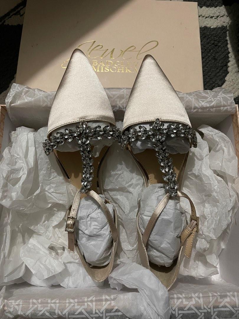 Badgley mischka maury on sale