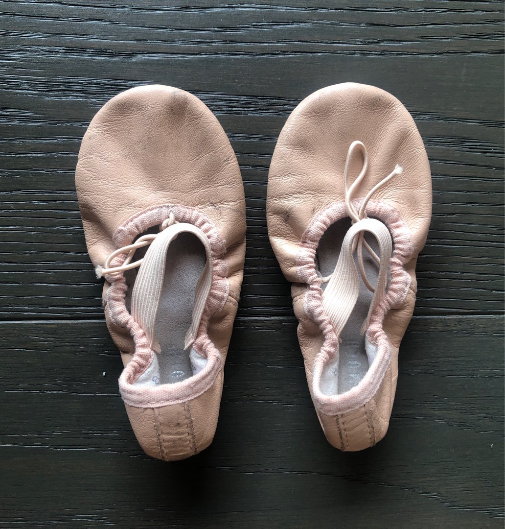 infant size 5 ballet shoes