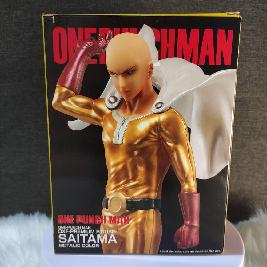 Banpresto One Punch Man Figure Dxf Premium Figure Saitama Metalic Color  Saitama Figure, Hobbies & Toys, Toys & Games On Carousell