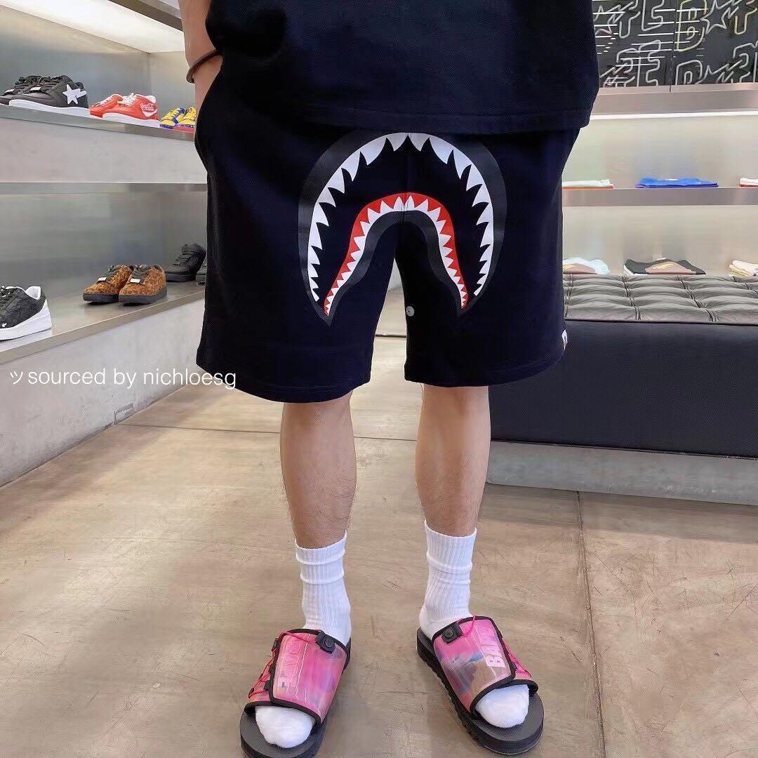 Bape shorts on person online