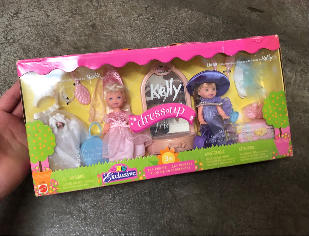Barbie kelly store doll clothes