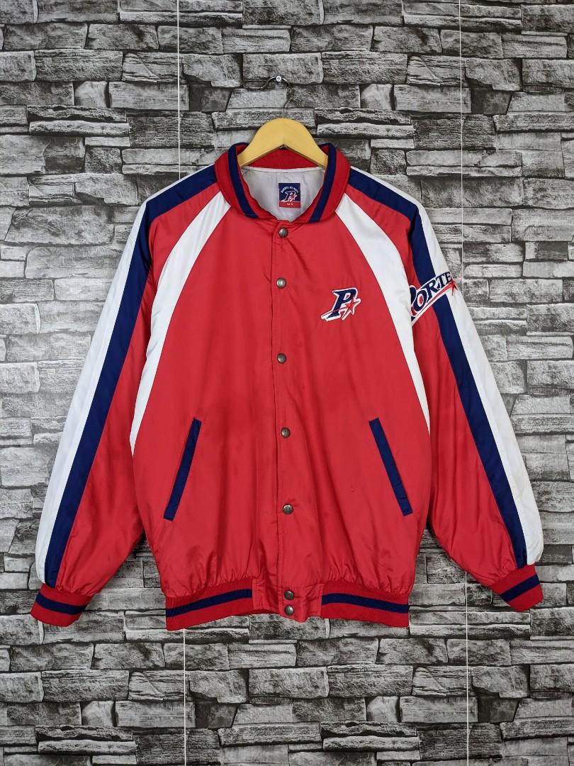 BASEBALL SCL PORTE 赤ジャケット Sサイズ Baseball Scl Porte Varsity Jacket Light Coat Sportswear