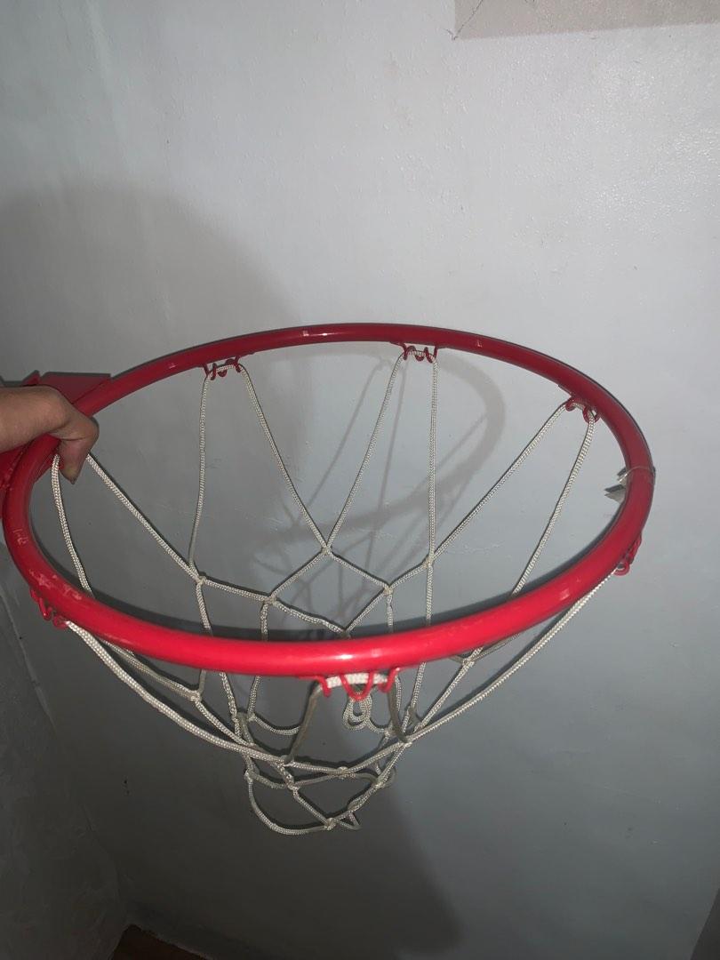 Basketball ring + board, Sports Equipment, Sports & Games, Racket and