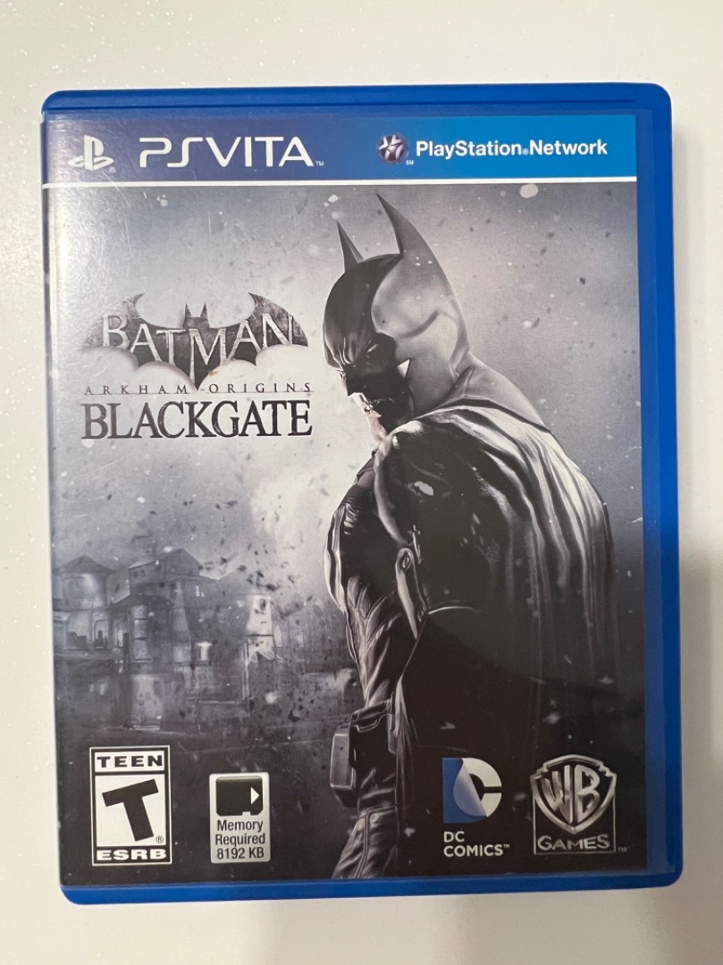 Batman arkham origins ps vita deals