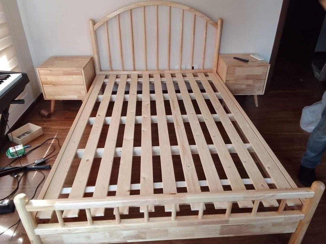 Minimalist Bed Frame , Furniture & Home Living, Furniture, Bed Frames