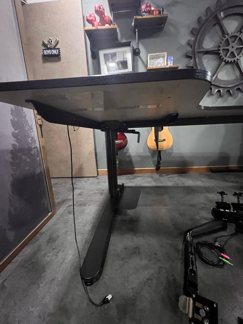 Bekant IKEA Electronic adjustable Table, Furniture & Home Living