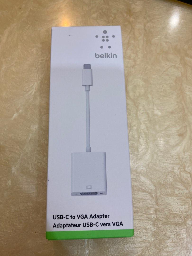 Belkin USBC to VGA Adapter, Computers & Tech, Parts & Accessories
